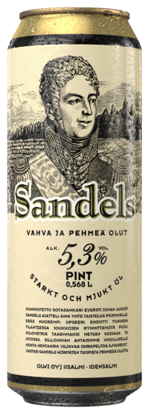 Sandels olut 5,3% 0,568l