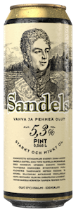 Sandels olut 5,3% 0,568l