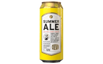 Olvi Summer Ale olut 5,0% 0,5l - kuva