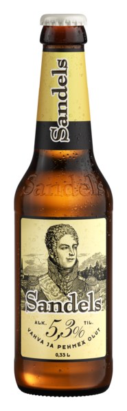 Sandels 5,3% 0,33l