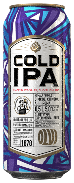 OLVI Cold IPA olut 5% 0,5l