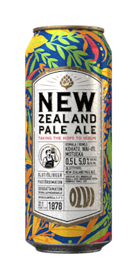 Olvi New Zealand Pale Ale olut 5% 0,5l