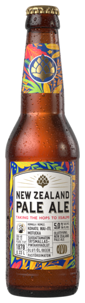 OLVI New Zealand Pale Ale olut 5% 0,33l