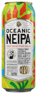 OLVI Oceanic NEIPA olut 6,0% 0,5l