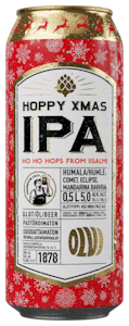 OLVI Xmas IPA olut 5,0% 0,5l