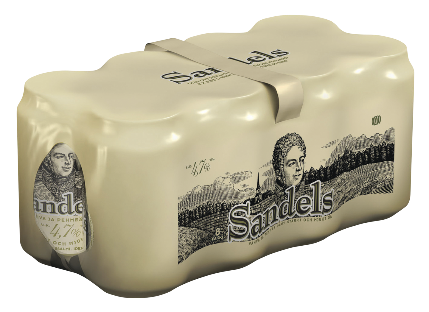 Sandels 4,7% 0,33l 8-pack