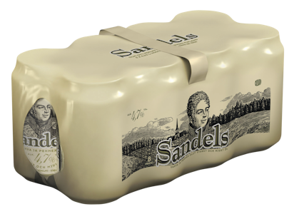 Sandels 4,7% 0,33l 8-pack