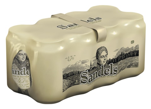 Sandels 4,7% 0,33l 8-pack
