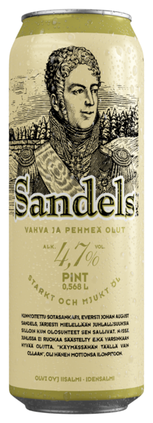 Sandels olut 4,7% 0,568l