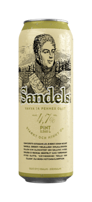 Sandels olut 4,7% 0,568l