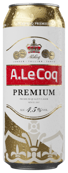 A.Le Coq  Premium 4,5% 0,5l DOLLY