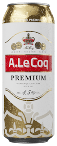 A.Le Coq Premium 4,5% 0,5l