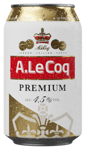 A.Le Coq Premium olut 4,5% 0,33l