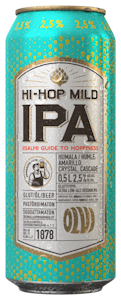 Olvi Hi-Hop Mild IPA 2,5% 0,5l tlk