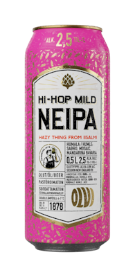 OLVI Hi Hop Mild NEIPA 2,5% 0,5l