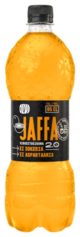 Olvi Jaffa 2.0 sokeriton virvoitusjuoma 0,95l