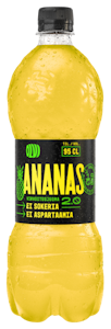 Olvi Ananas 2.0 sokeriton virvoitusjuoma 0,95l