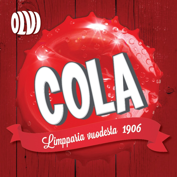 Olvi Cola virvoitusjuoma 5l bib