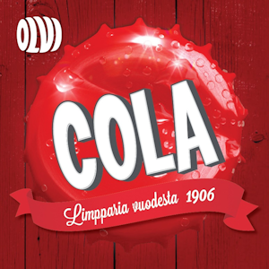 Olvi Cola virvoitusjuoma 5l bib