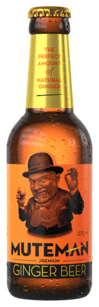 Muteman Premium Ginger Beer 0,275l