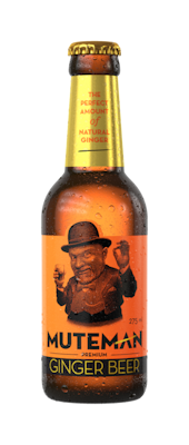 Muteman Premium Ginger Beer 0,275l