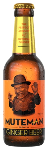 Muteman Premium Ginger Beer 0,275l