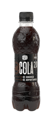 Olvi Cola 2.0 sokeriton virvoitusjuoma 0,5l