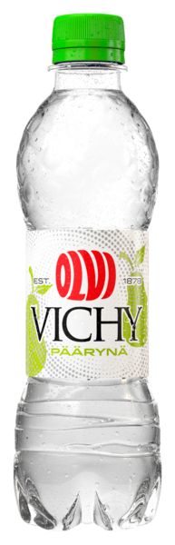Olvi Vichy Päärynä kivennäisvesi 0,5l
