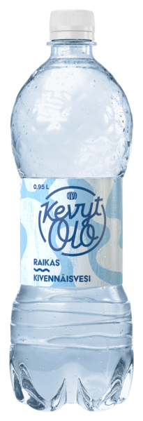 KevytOlo Raikas kivennäisvesi 0,95L