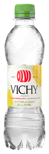 Olvi Vichy sitruuna-lime + Mg 0,5l