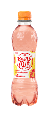 KevytOlo Verigreippi mehukivennäisvesi 0,5l