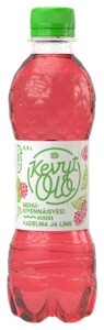 KevytOlo Vadelma-Lime mehukivennäisvesi 0,5l