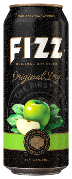 FIZZ Original Dry 4,7% 0,5l