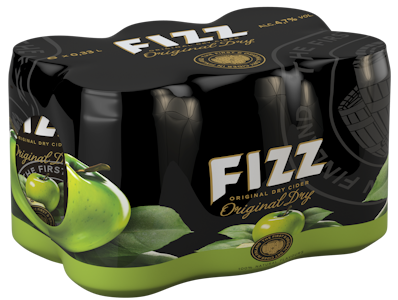 FIZZ Original Dry 4,7% 0,33l 6-pack