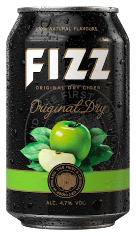FIZZ Original Dry 4,7 % 0,33l  SI