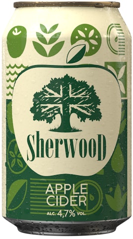 Sherwood omenasiideri 4,7% 0,33l tlk