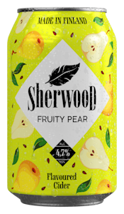 Sherwood Pear Cider 4,7% 0,33l tlk