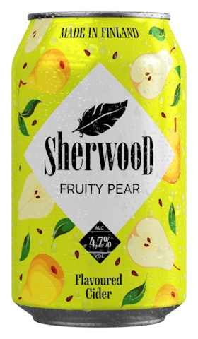 Sherwood Pear Cider 4,7% 0,33l tlk
