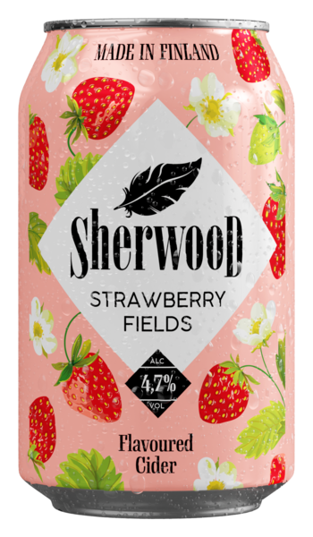 Sherwood Strawberry Field 4,7% 0,33l