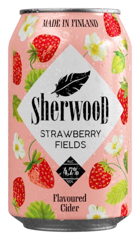 Sherwood Strawberry Field 4,7% 0,33l