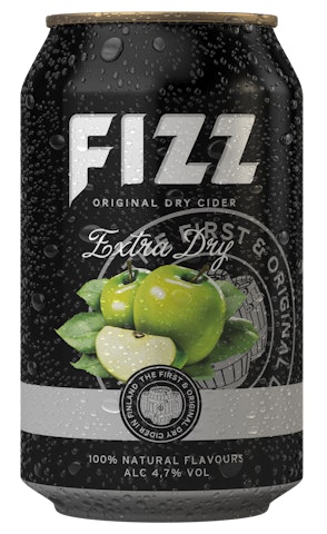 Fizz Extra Dry Cider 4,7% 0,33l tlk SI