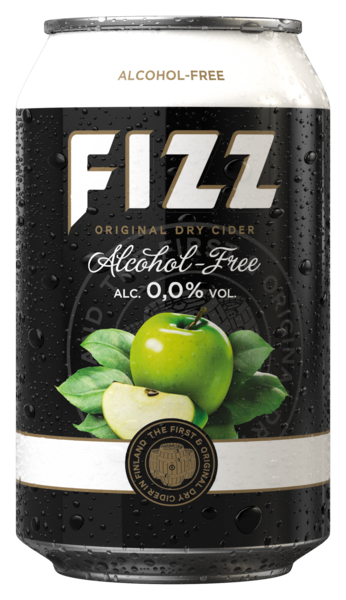 FIZZ Apple cider 0,0% 0,33l