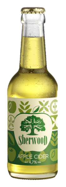 Sherwood Apple cider 4,7% 0,275l