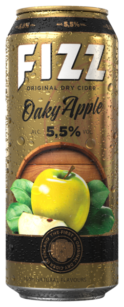 FIZZ Oaky Apple cider 5,5% 0,5l