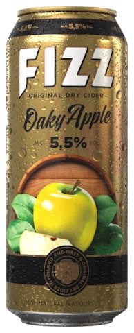 FIZZ Oaky Apple cider 5,5% 0,5l