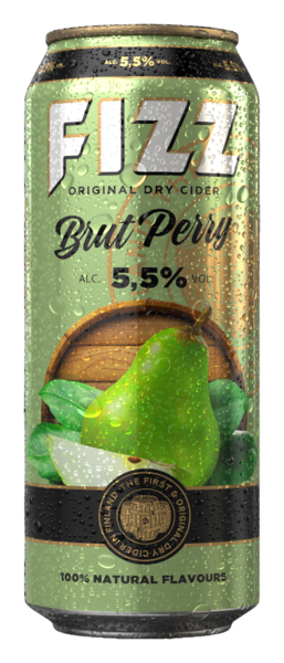 FIZZ Brut Perry kuiva päärynäsiideri 5,5% 0,5l