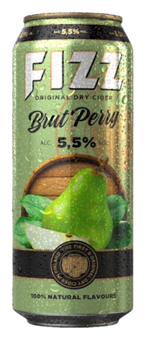 FIZZ Brut Perry kuiva omenasiideri 5,5% 0,5l