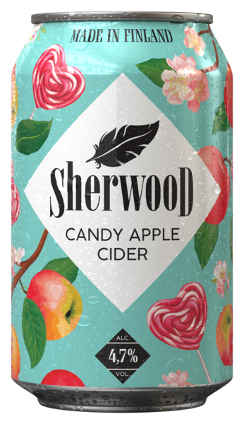 Sherwood Candy Apple Cider 4,7% 0,33l