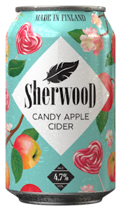 Sherwood Candy Apple Cider 4,7% 0,33l