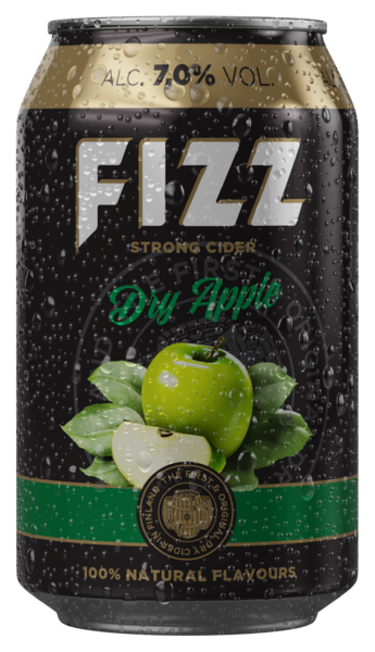 Fizz Strong Dry Apple siideri 7,0% 0,33l